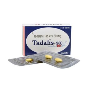 Tadalis SX Tablet 20 mg