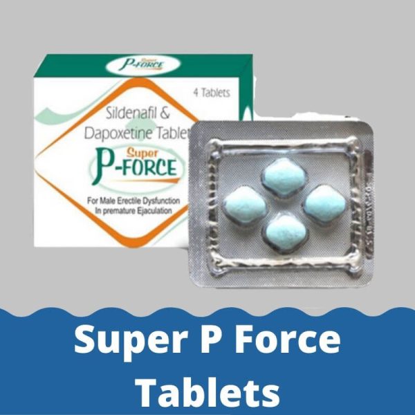 Super P Force Tablets 100 mg