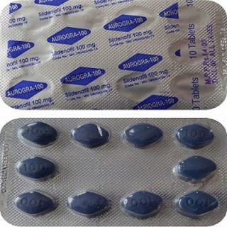 Aurogra Tablets 100 mg