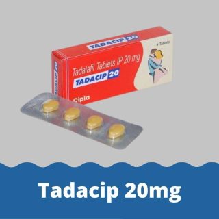 Tadacip Tablets 20 mg