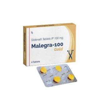 Malegra 100 Gold Packing 4 Tablets