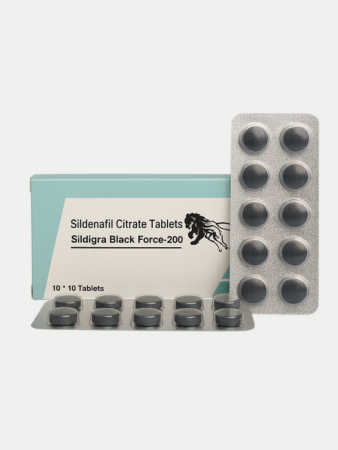 Sildigra Black Force 200mg Tablets