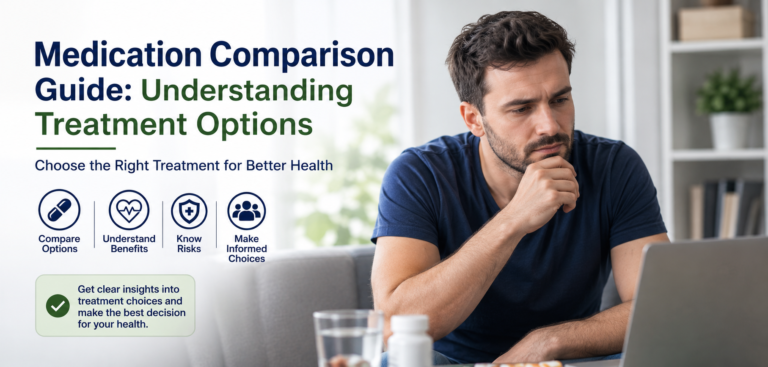 Medication Comparison Guides