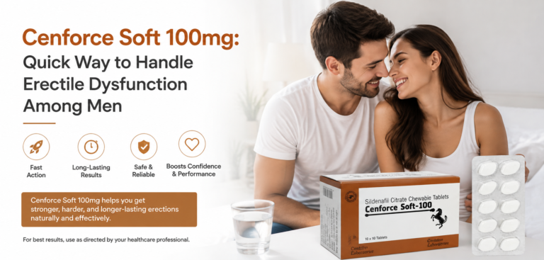 Cenforce Soft 100mg
