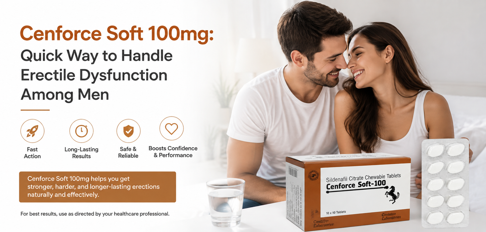 Cenforce Soft 100mg