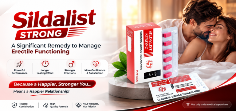 Sildalist Strong