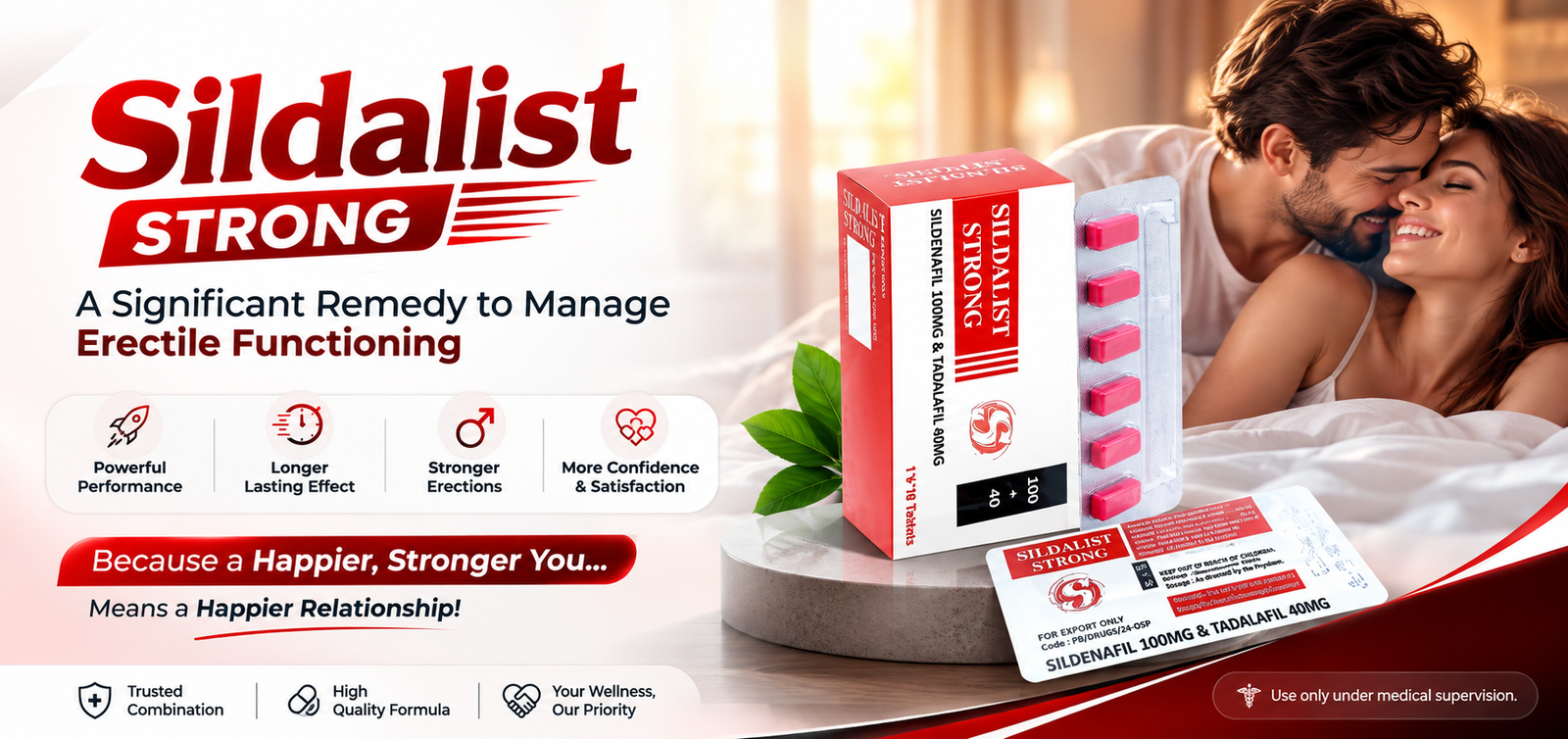 Sildalist Strong